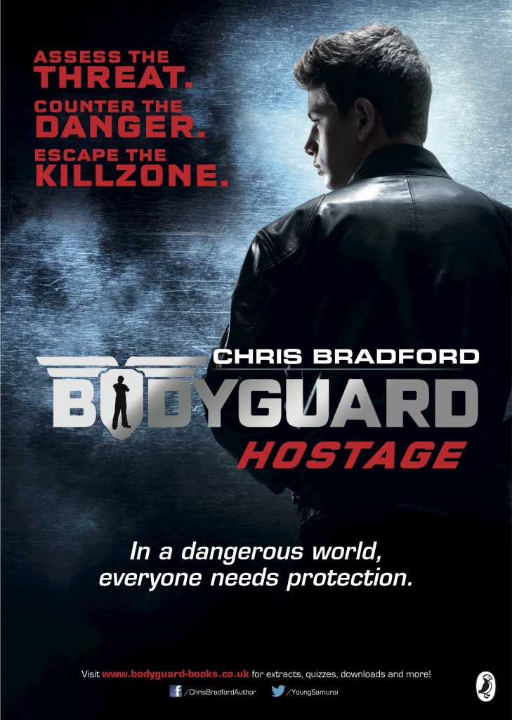 bodyguard hostage chris bradford