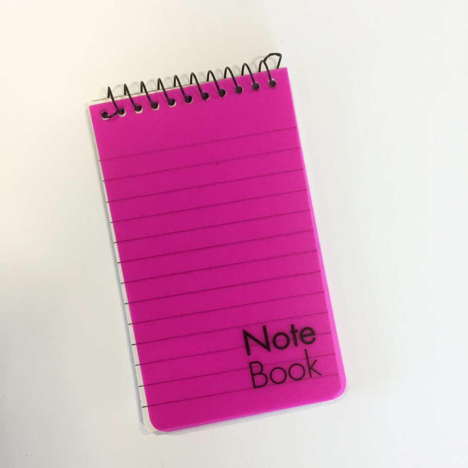 Notebooks 30p each – Amazing Book Awards